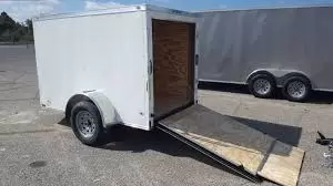 5x8 V Nose Anvil Cargo Trailer