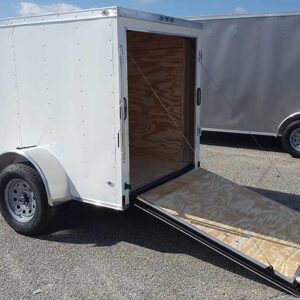 5x8 Enclosed Trailer