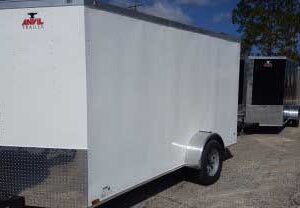 6x12 enclosed trailer