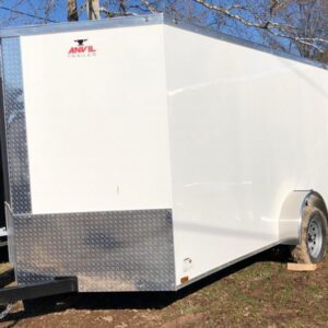 7x10 Enclosed Trailer