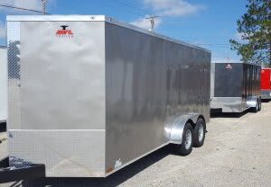 7x14 Enclosed Trailer