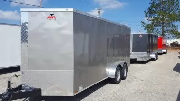 7x14 Enclosed Trailer