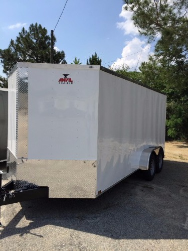 ⭐️Anvil⭐️7x12 Enclosed Trailer@Factory Direct Lowest Price!