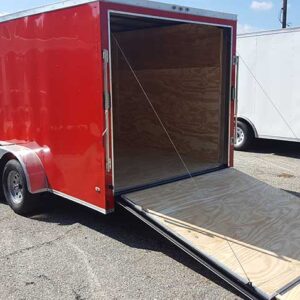 7x16 Enclosed Trailer