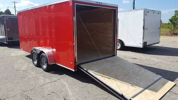 7x16 Enclosed Trailer