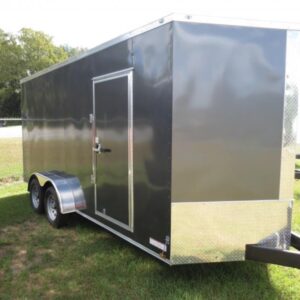 7x18 Enclosed Trailers For Sale Near Me
