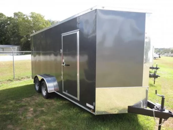 7x18 Enclosed Trailers For Sale Near Me