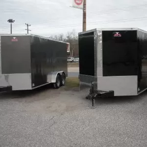 7x20 Enclosed Trailers For Sale Near Me