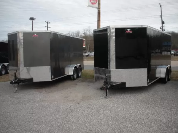 7x20 Enclosed Trailers For Sale Near Me