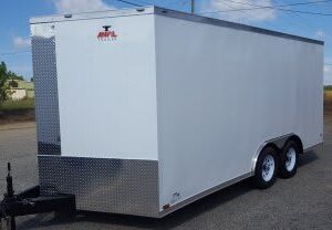 8.5x16 Enclosed Trailers For Sale Near Me