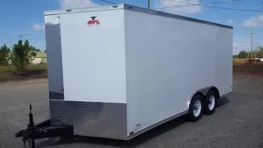 8.5x16 Enclosed Trailers For Sale Near Me