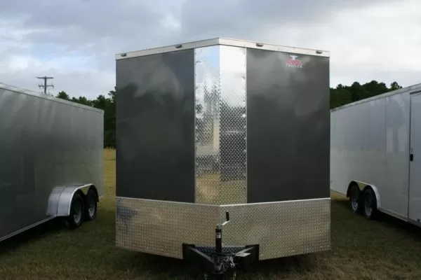 8.5x18 Enclosed Trailers For Sale Near Me