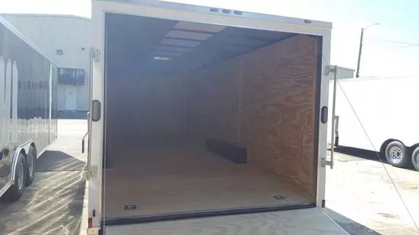 8.5x20 Enclosed Trailer