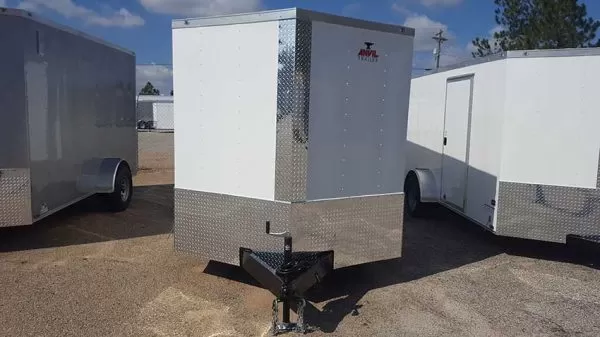 8.5x22 Enclosed Trailers For Sale Near Me