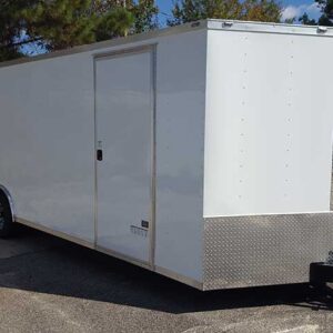 8.5x24 Enclosed Trailer