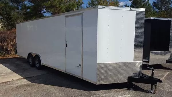 8.5x24 Enclosed Trailer