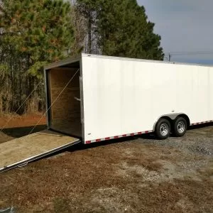 8.5x26 Enclosed Trailers For Sale Near Me