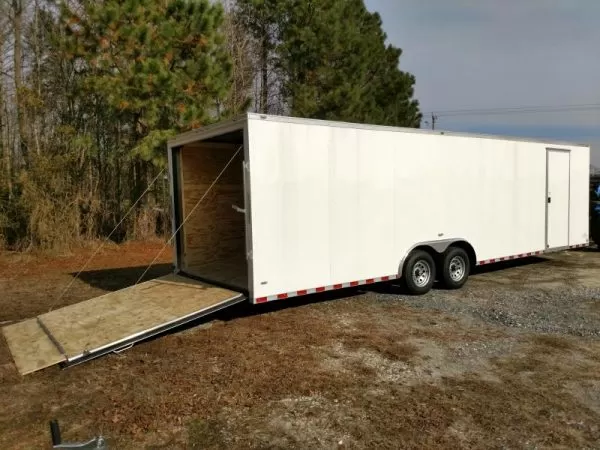 8.5x26 Enclosed Trailers For Sale Near Me