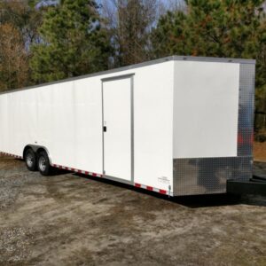 8.5x28 Enclosed Trailers For Sale Near Me