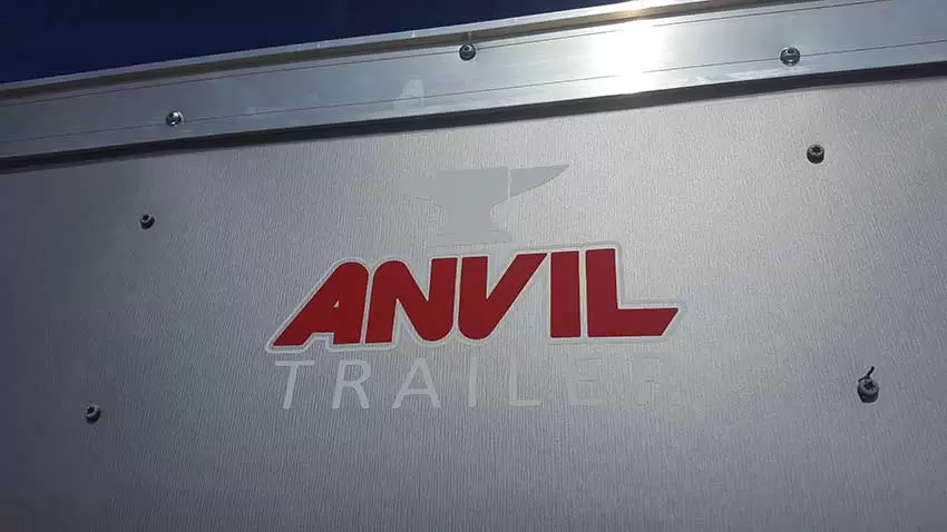 8.5x32 V Nose Tandem Axle Anvil Cargo Trailer