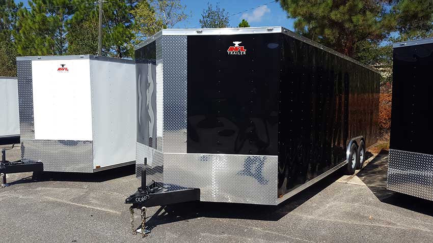 â­ï¸Anvilâ­ï¸8x12 Enclosed Trailer@Factory Direct Lowest Price